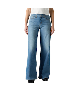 Jean galbant à jambe large pour femmes, 318, Levi's