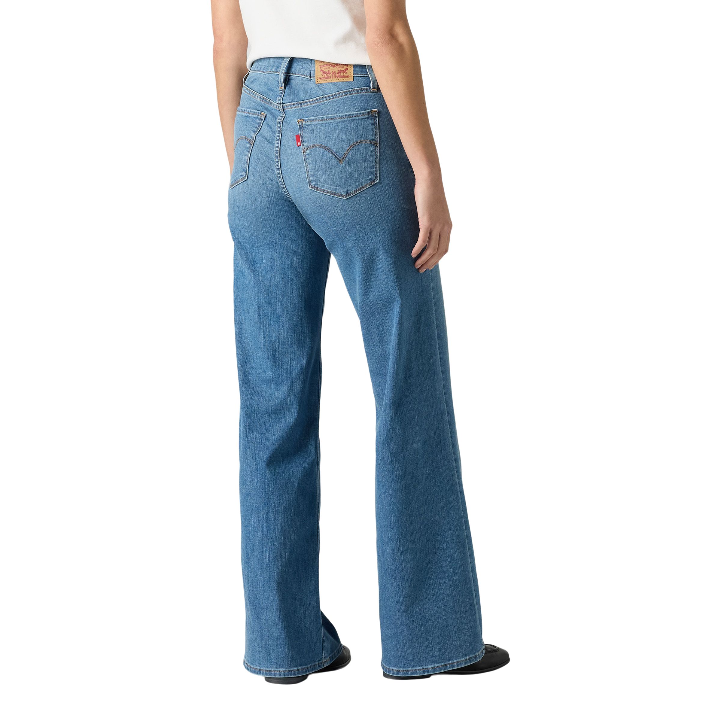 Jean galbant à jambe large pour femmes, 318, Levi's