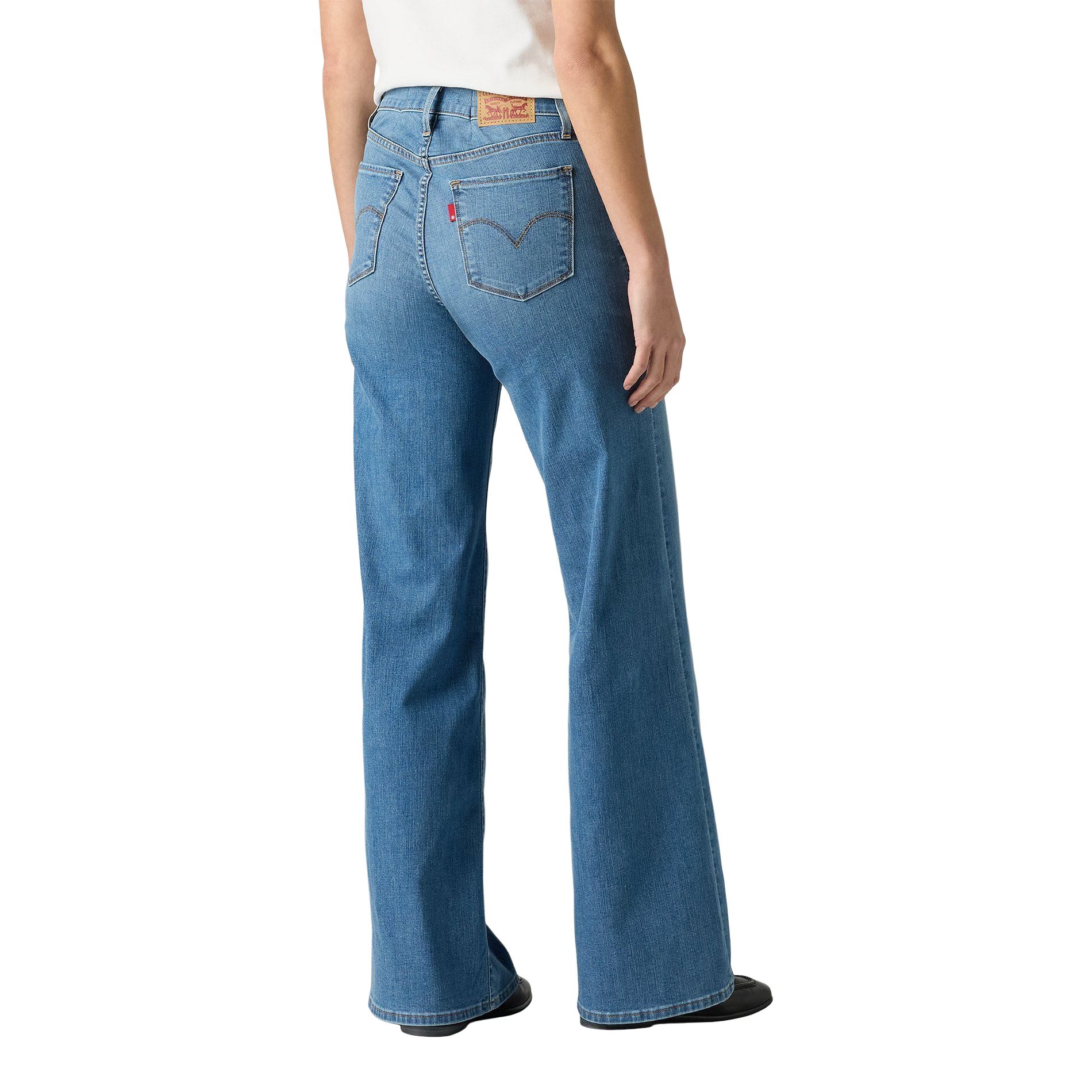 Jean galbant à jambe large pour femmes, 318, Levi's