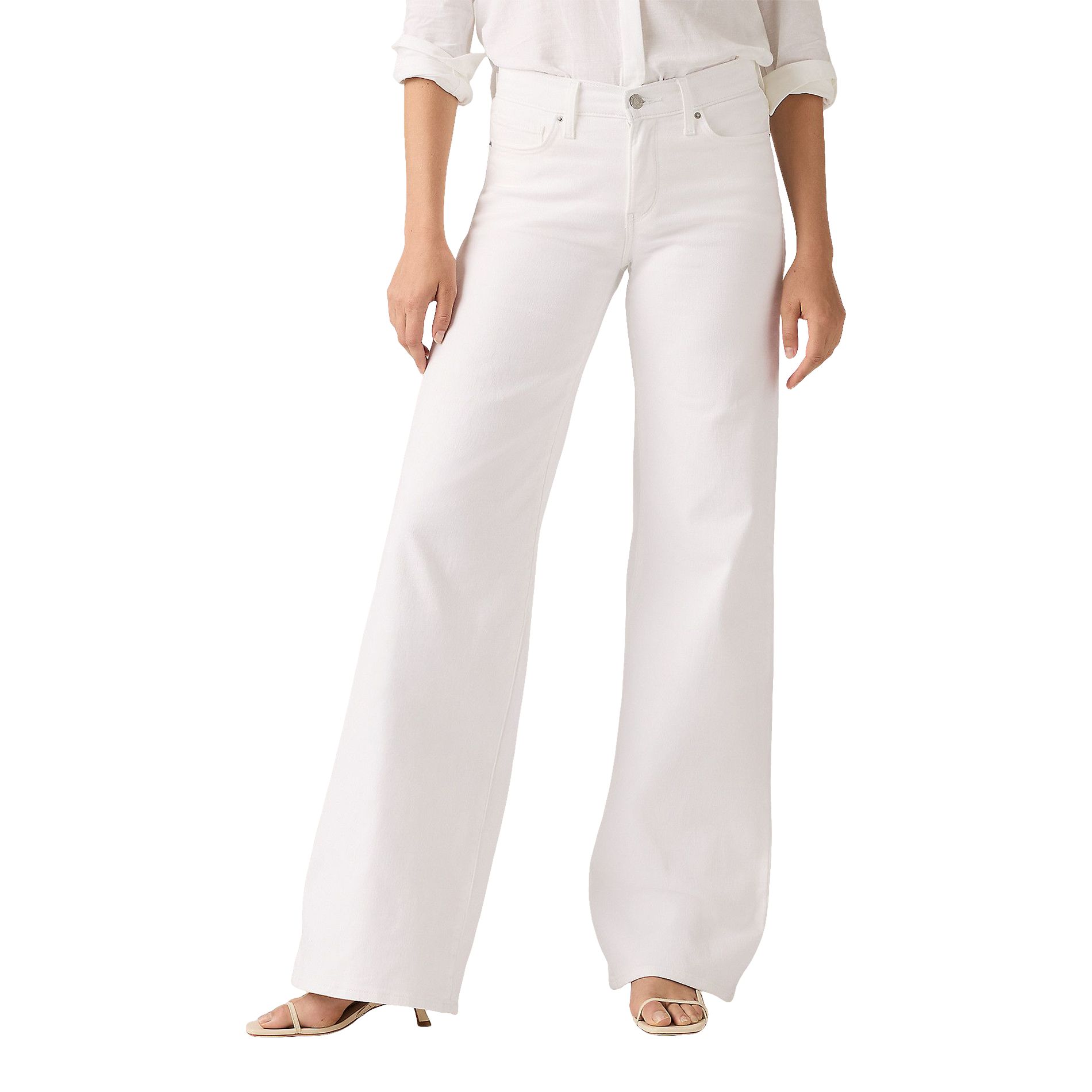 Levi's Women's 318 Shaping Wide Leg Jeans