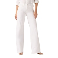 Levi's Women's 318 Shaping Wide Leg Jeans Front_Flat