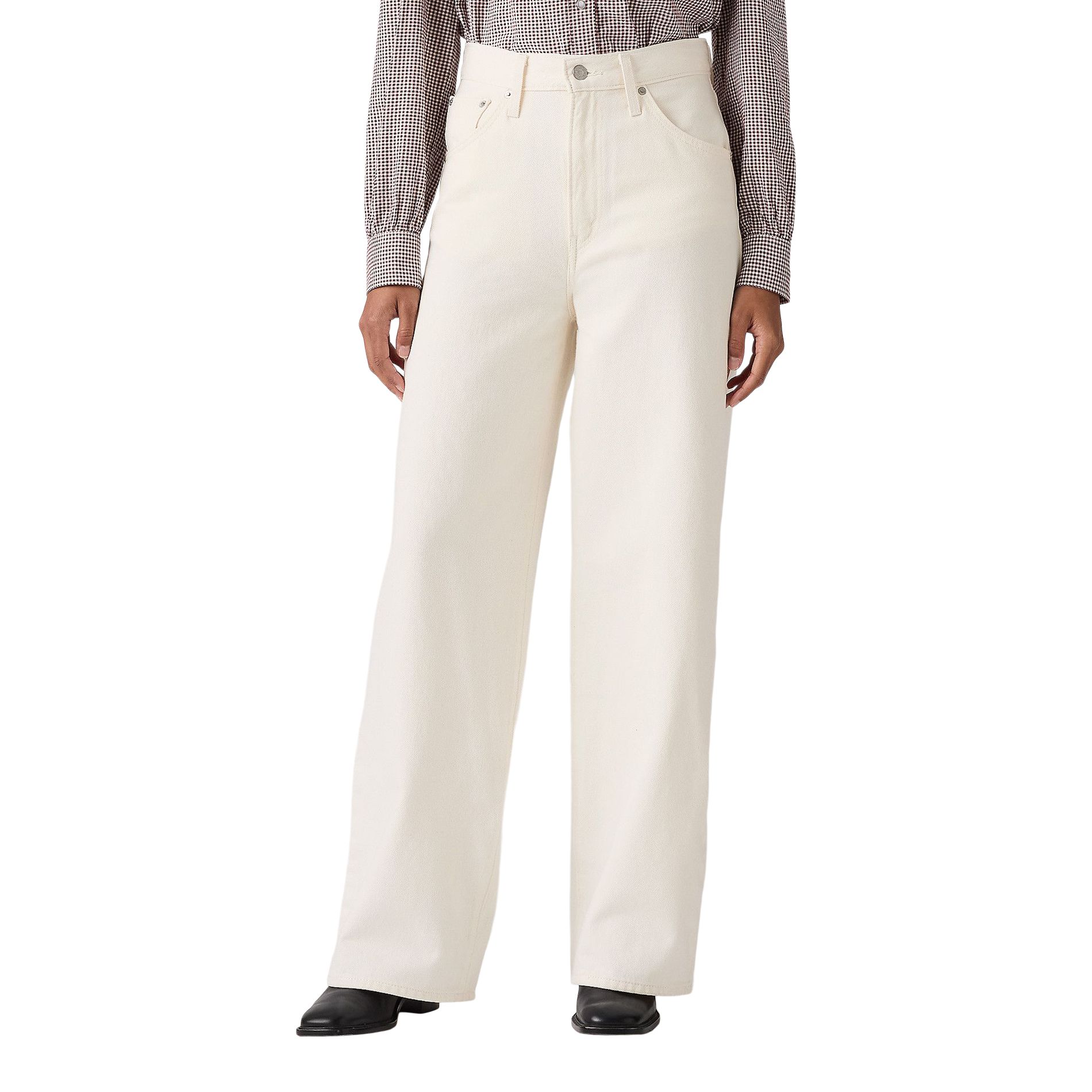 Levi's Women's Cinch Baggy Jeans