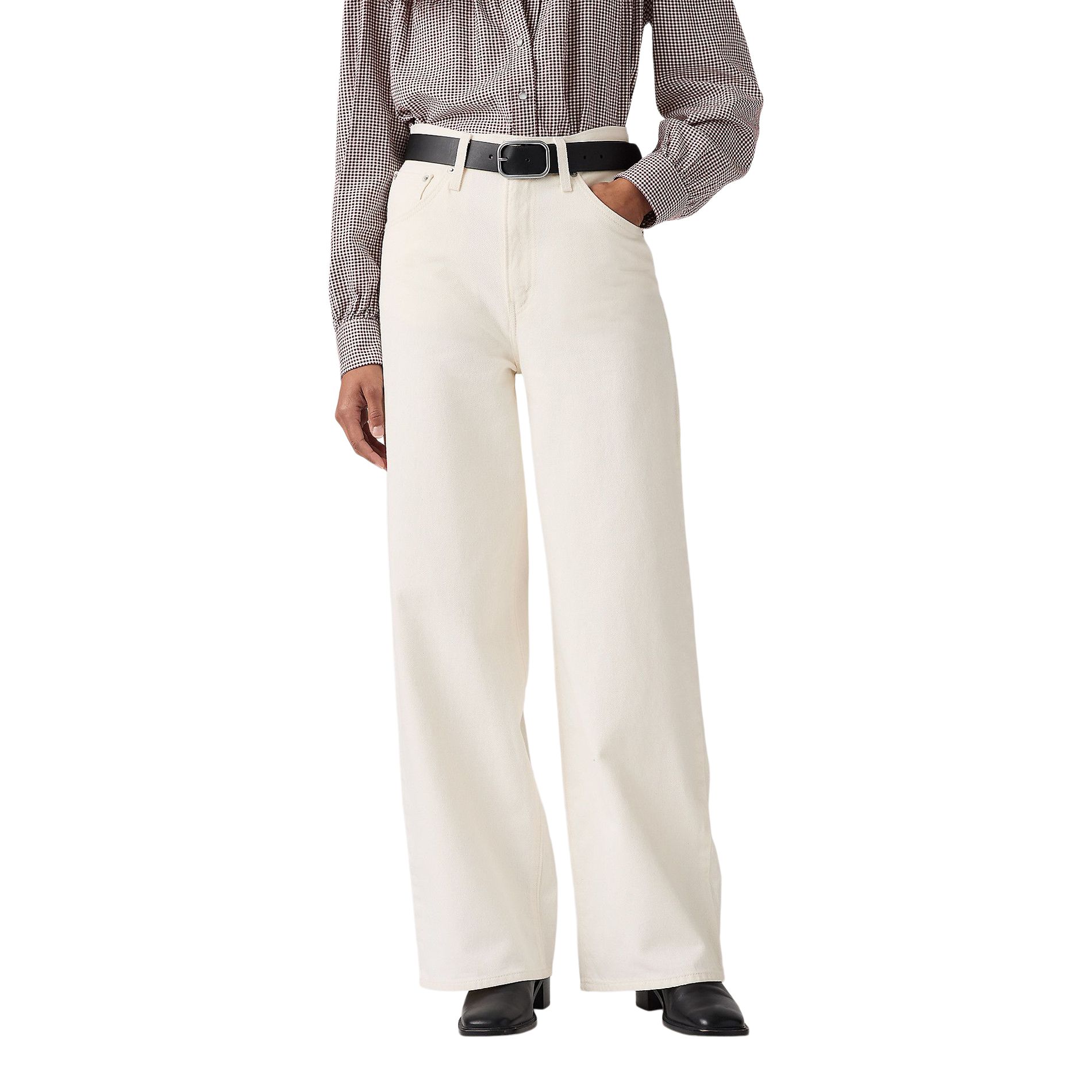 Levi's Women's Cinch Baggy Jeans