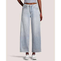 Jean Mitan à jambe large à la cheville pour femmes, Levi's Front_Flat