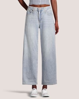 Levi's Middy Jeans à la cheville à jambes larges pour femme