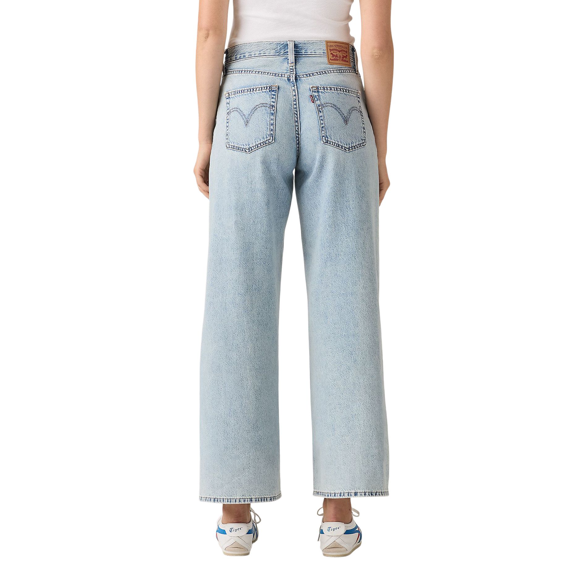 Levi's Women's Middy Wide Leg Ankle Jeans