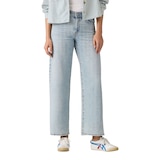 Jean Mitan à jambe large à la cheville pour femmes, Levi's Front_Flat