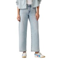 Jean Mitan à jambe large à la cheville pour femmes, Levi's Front_Flat