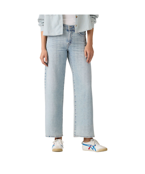 Levi's Women's Middy Wide Leg Ankle Jeans