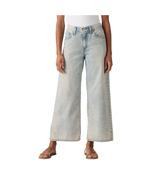 Levi's Women's Middy Wide Leg Ankle Jeans