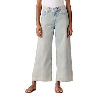 Levi's Middy Jeans à la cheville à jambes larges pour femme