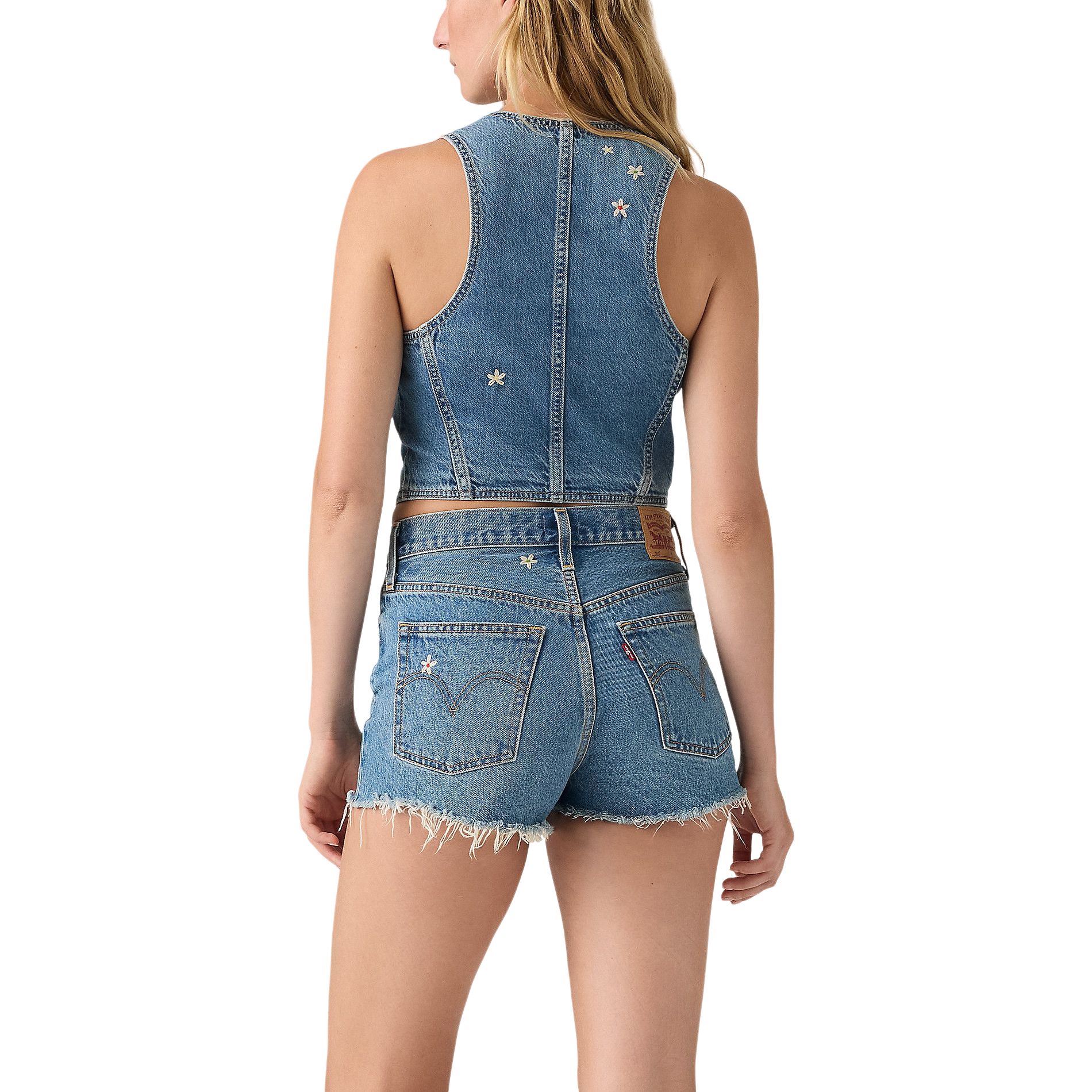 Gilet en denim pour femmes, Racer, Levi's