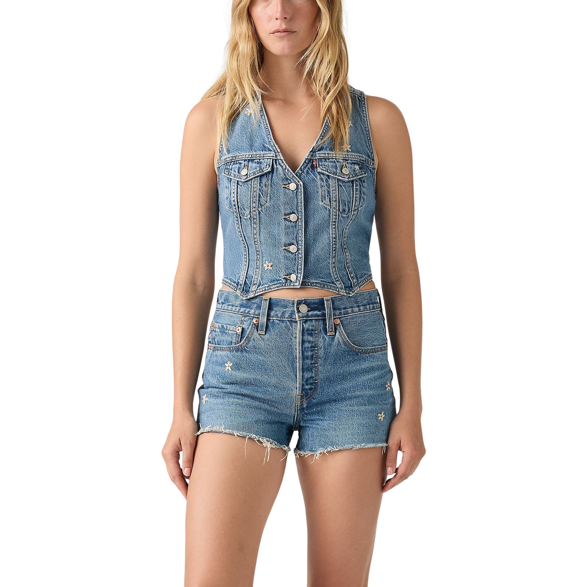 Gilet en denim pour femmes, Racer, Levi's