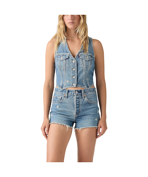 Gilet en denim pour femmes, Racer, Levi's