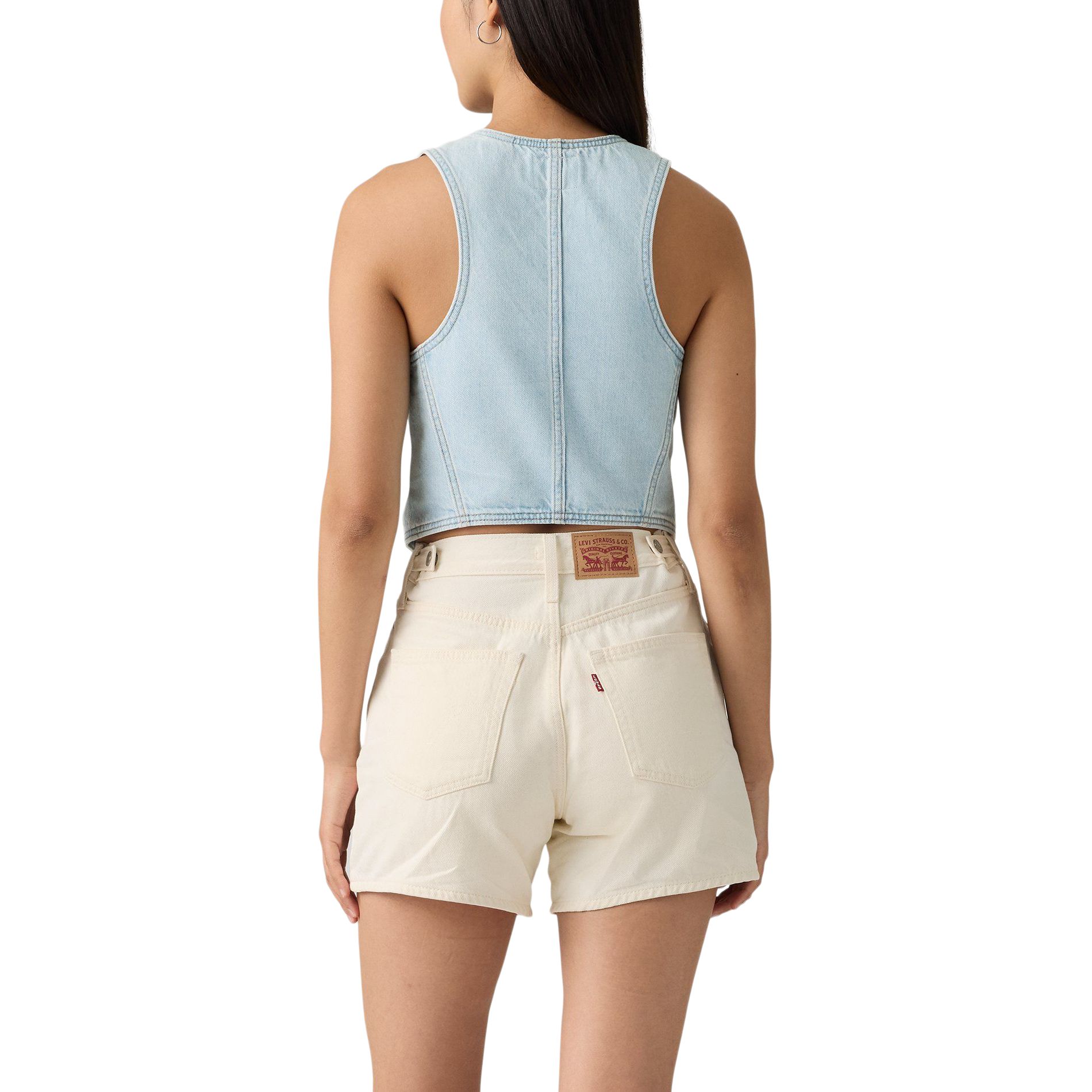 Levi's Women's Racer Denim Vest