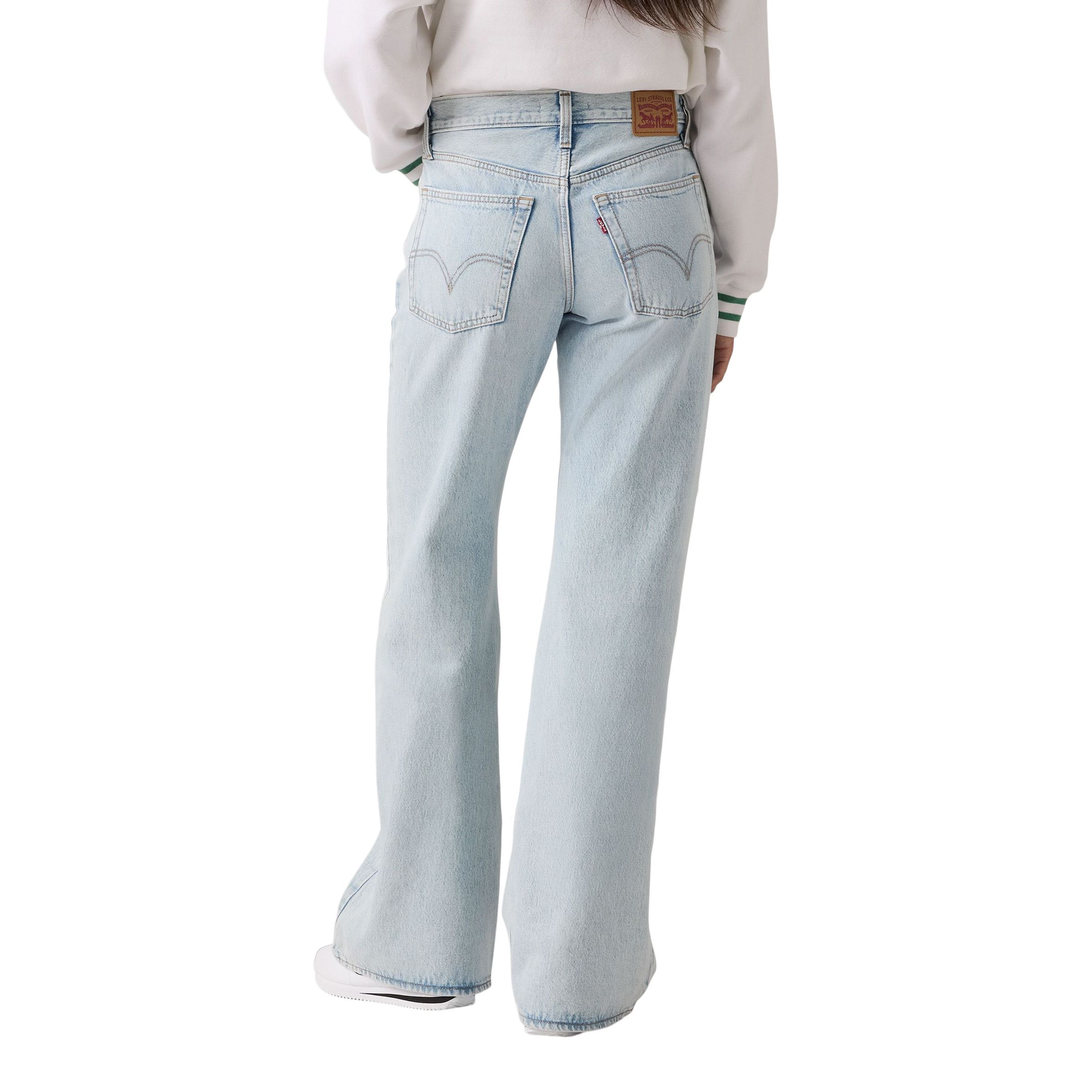 Levi's Women's Middy Loose Bootcut Jeans