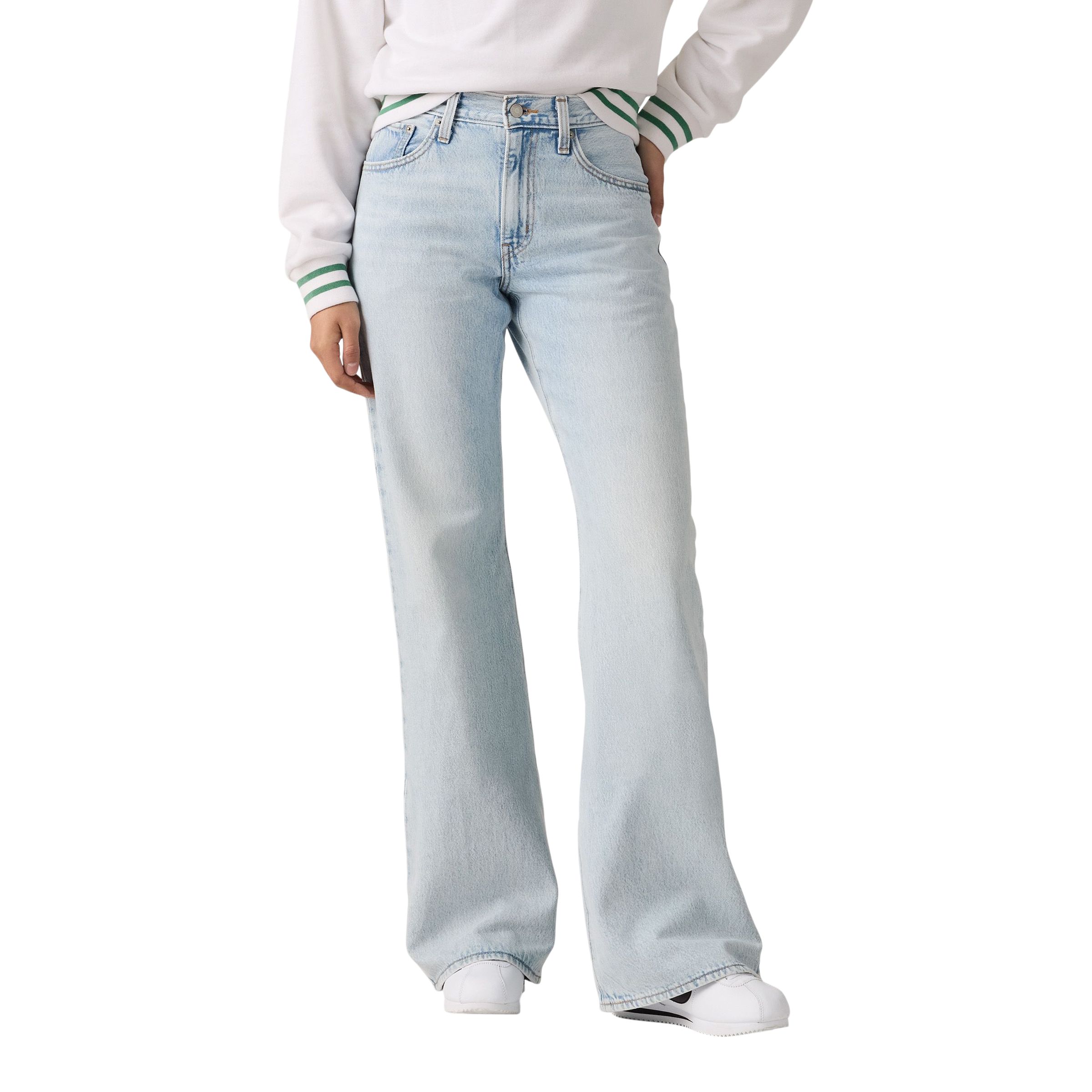 Levi's Women's Middy Loose Bootcut Jeans