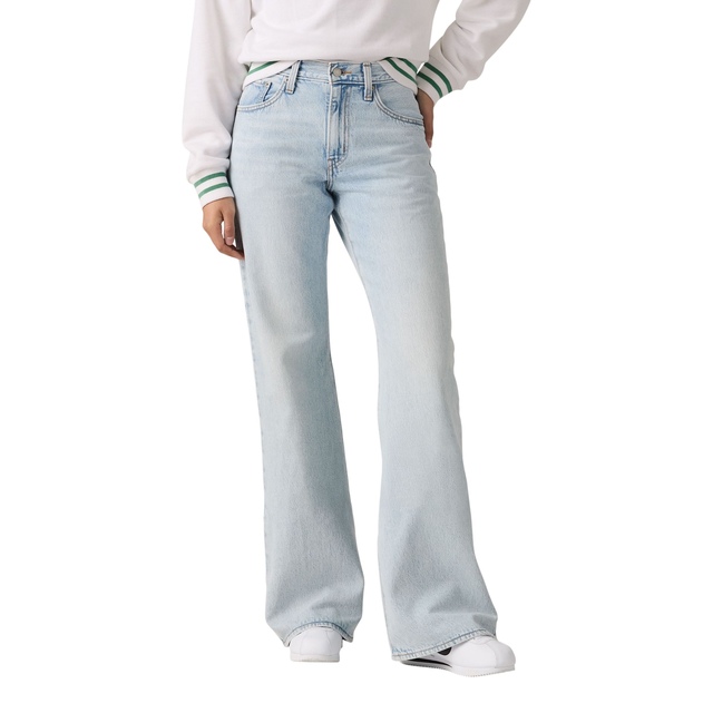 Levi's Women's Middy Loose Bootcut Jeans