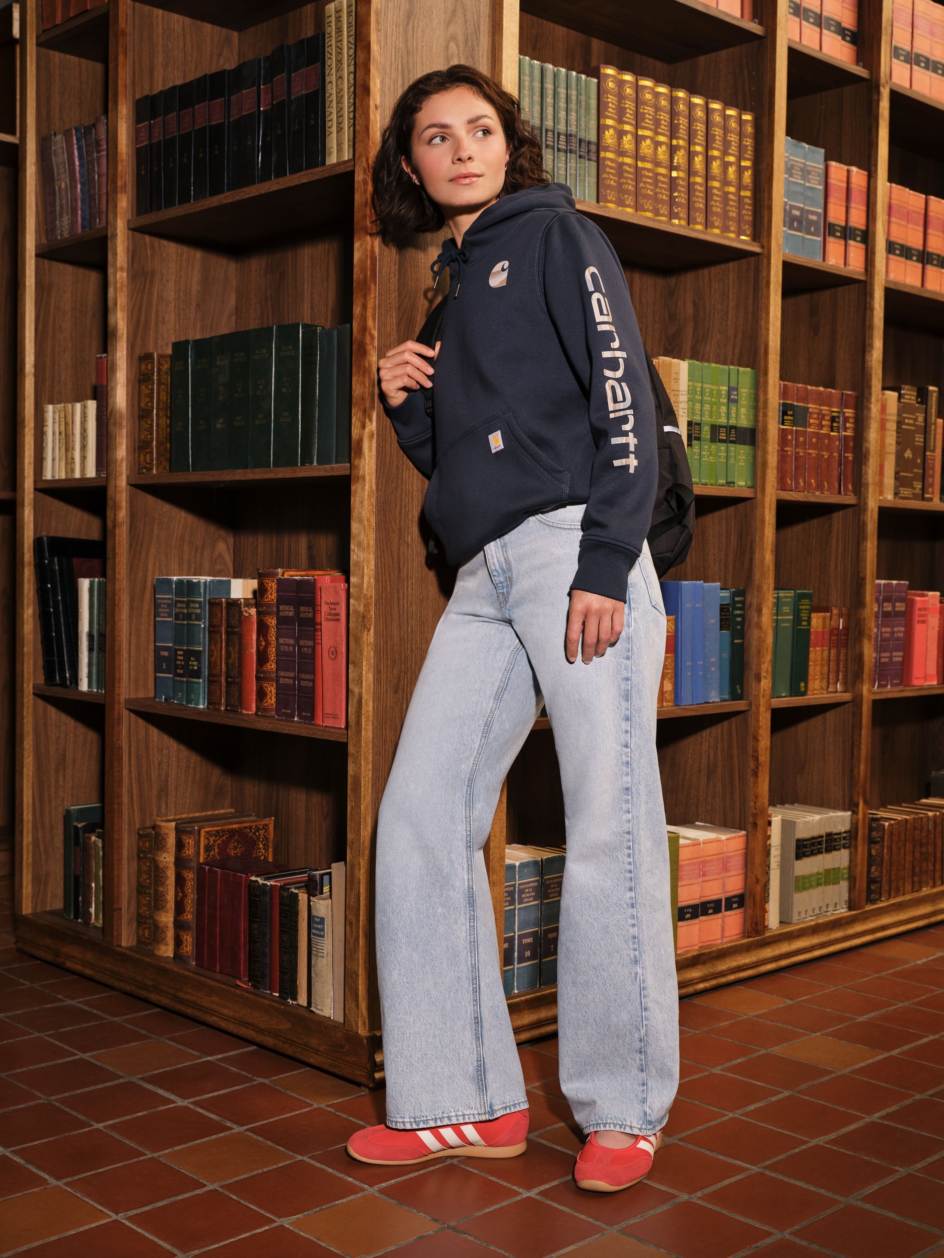 Jean Mitan semi-évasé ample pour femmes, Levi's