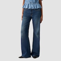 Jean Mitan semi-évasé ample pour femmes, Levi's Front_Flat