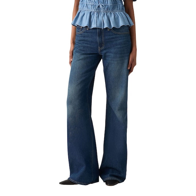 Levi's Women's Middy Loose Bootcut Jeans