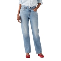 Levi's Women's 501 Original Straight Jeans Front_Flat