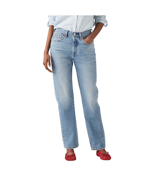Levi's Women's 501 Original Straight Jeans