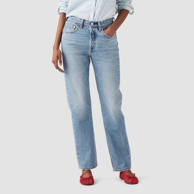 Levi's Women's 501 Original Straight Jeans
