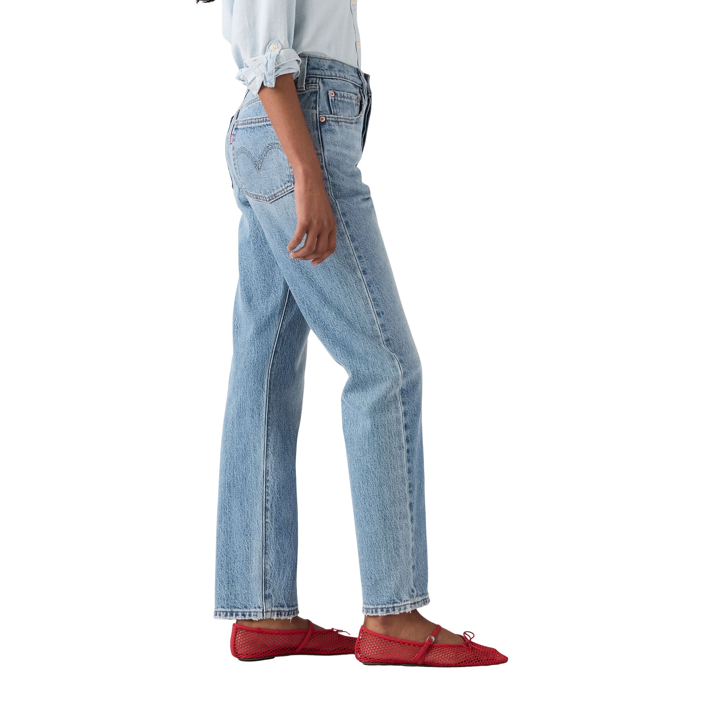 Jean original à jambe droite pour femmes, 501, Levi's