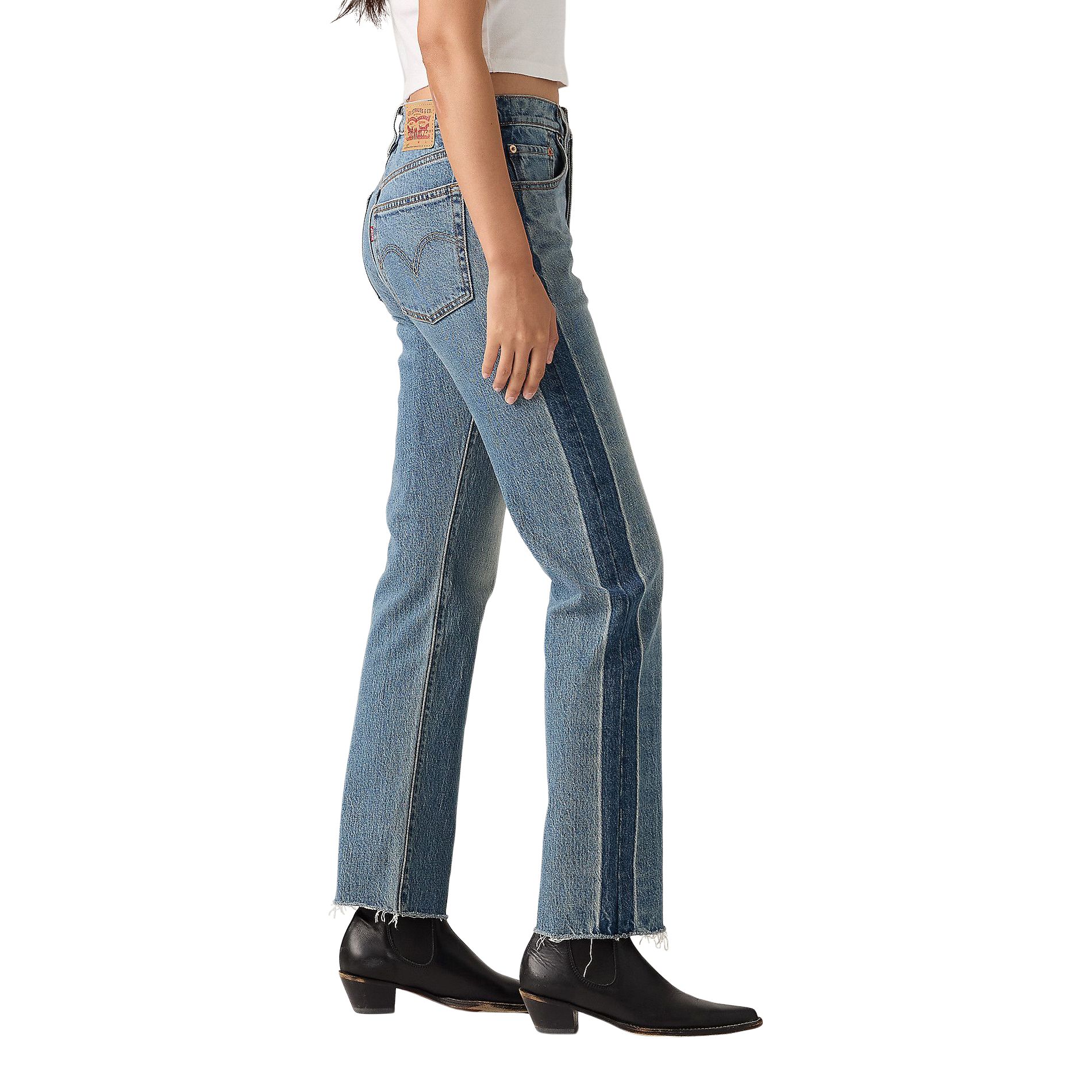 Jean original à jambe droite pour femmes, 501, Levi's