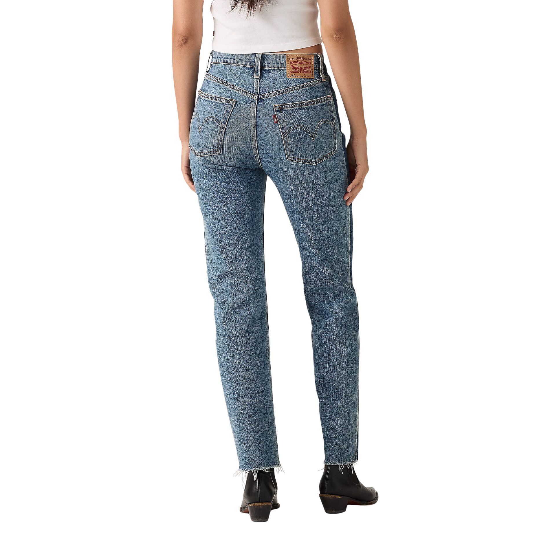 Jean original à jambe droite pour femmes, 501, Levi's