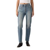Jean original à jambe droite pour femmes, 501, Levi's Front_Flat