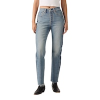 Jean original à jambe droite pour femmes, 501, Levi's Front_Flat