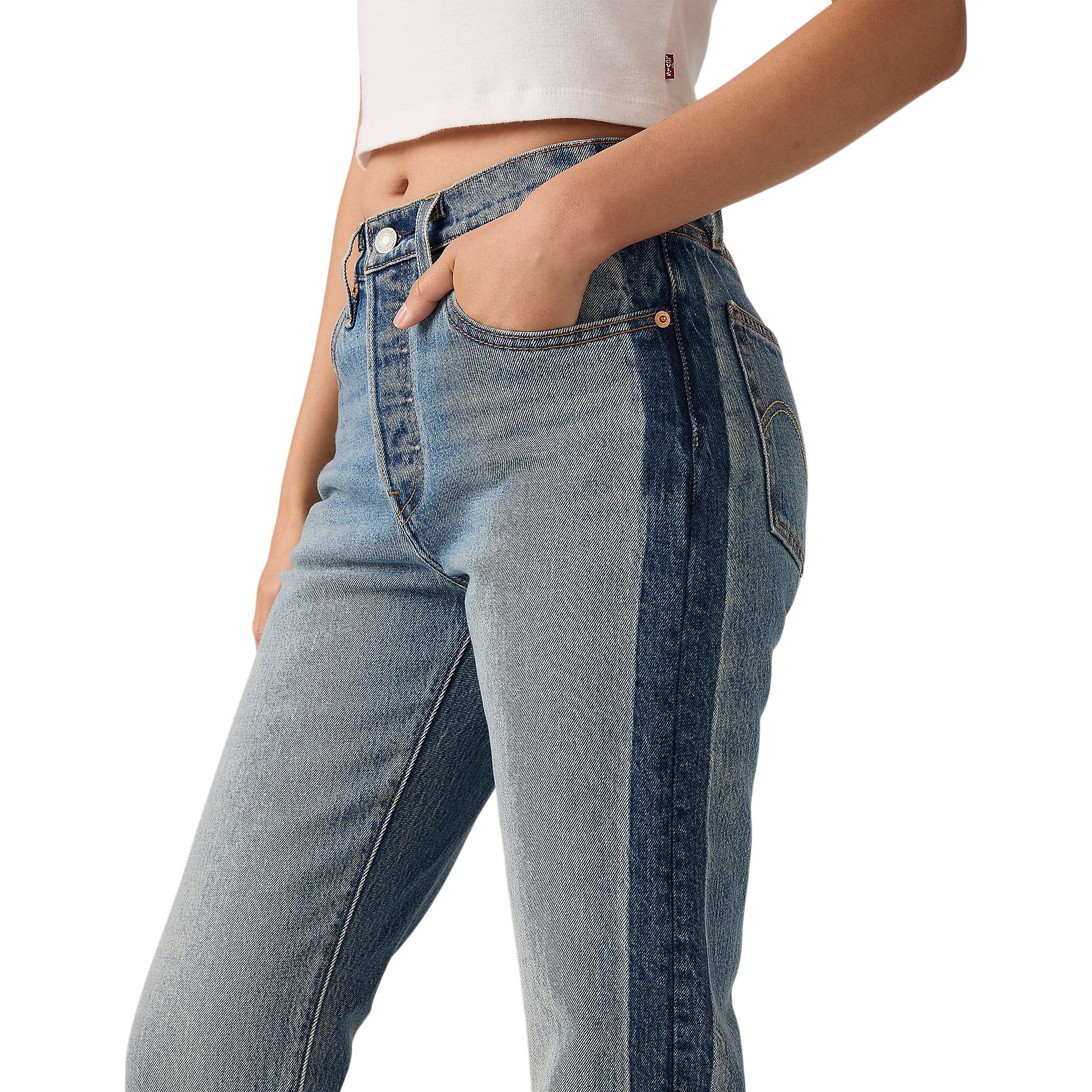 Jean original à jambe droite pour femmes, 501, Levi's