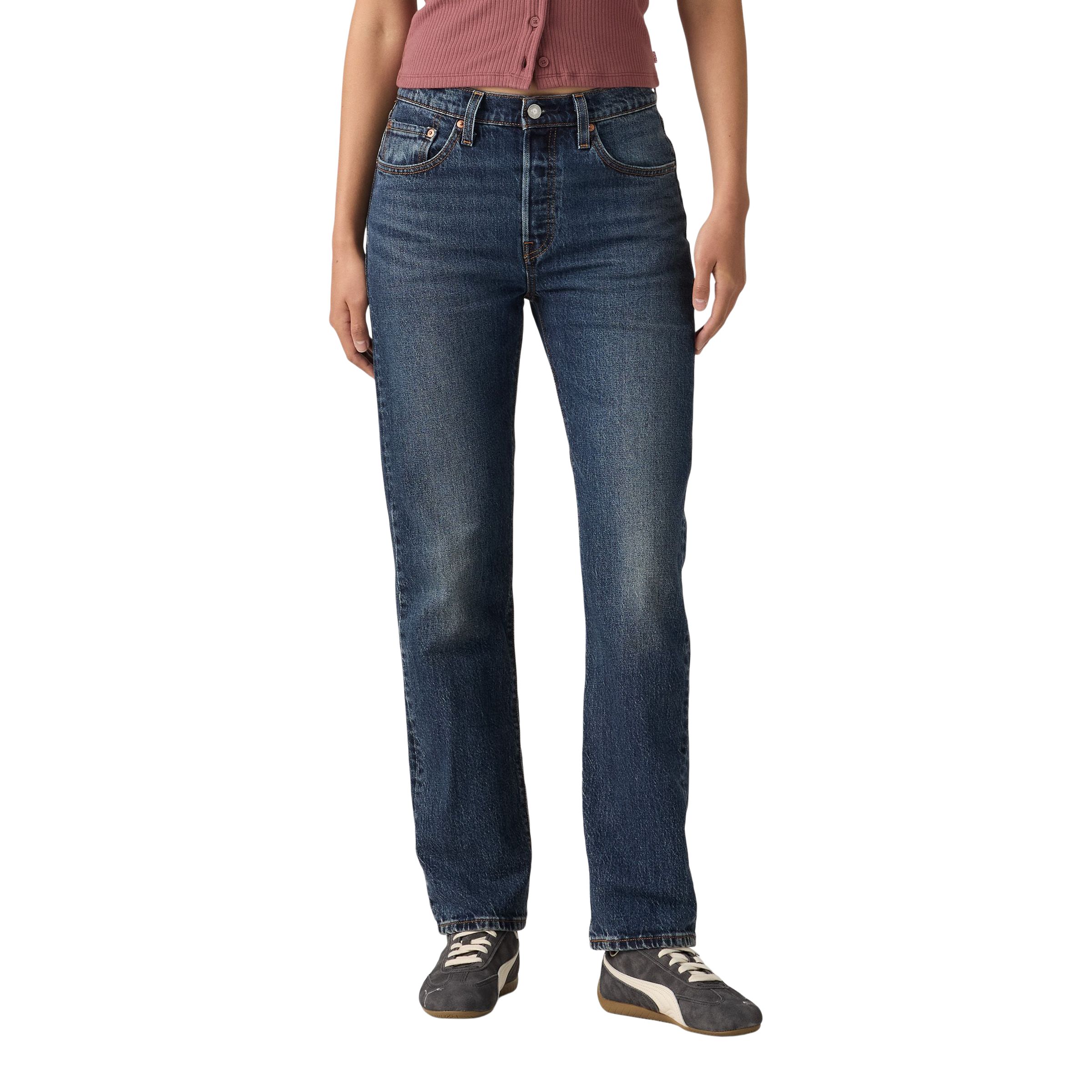 Jean original à jambe droite pour femmes, 501, Levi's