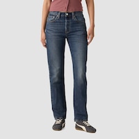Levi's Women's 501 Original Straight Jeans Front_Flat