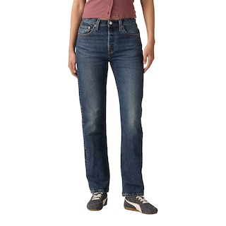 Levi's 501 Jeans droits originaux pour femme