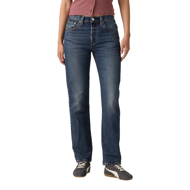 Levi's Women's 501 Original Straight Jeans