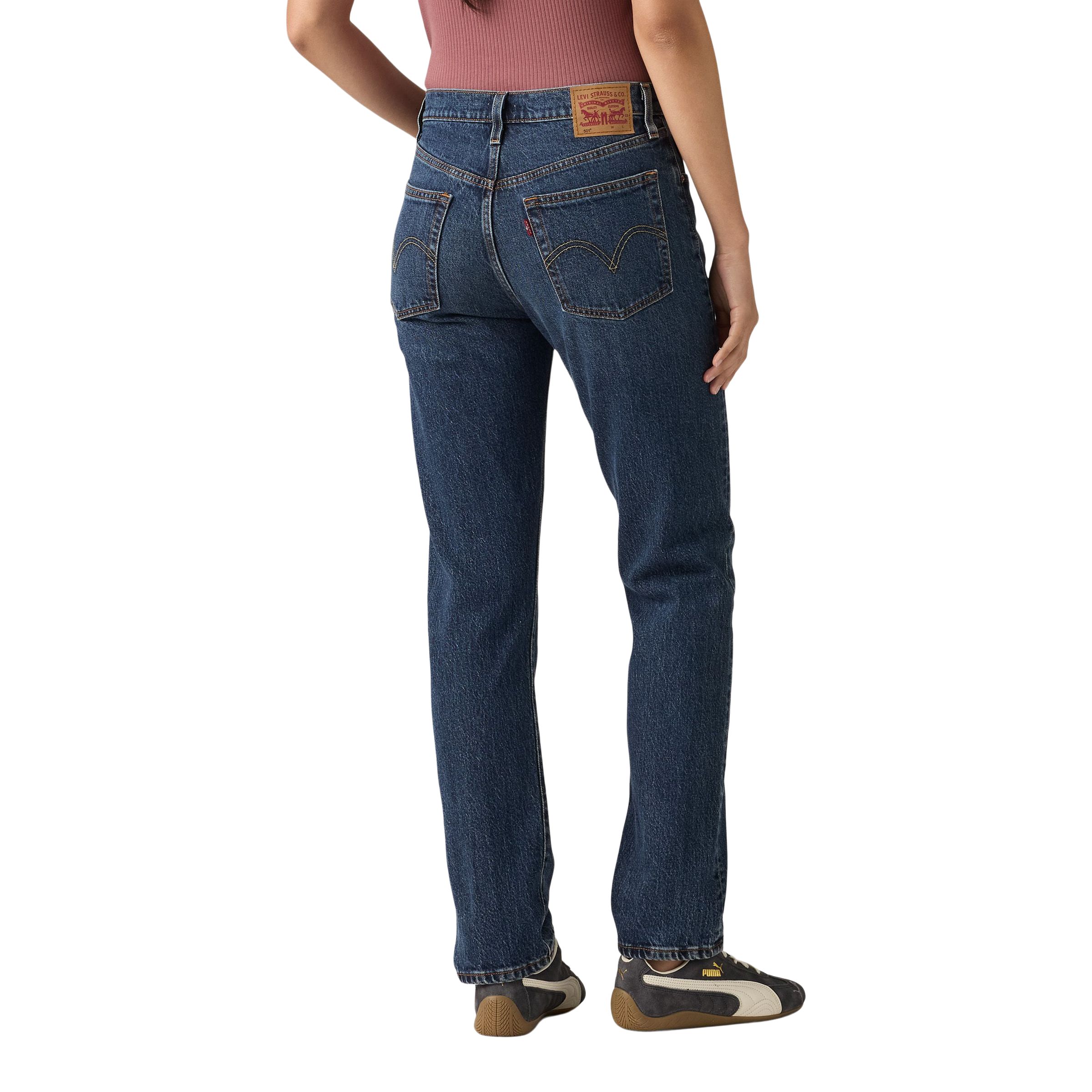 Jean original à jambe droite pour femmes, 501, Levi's