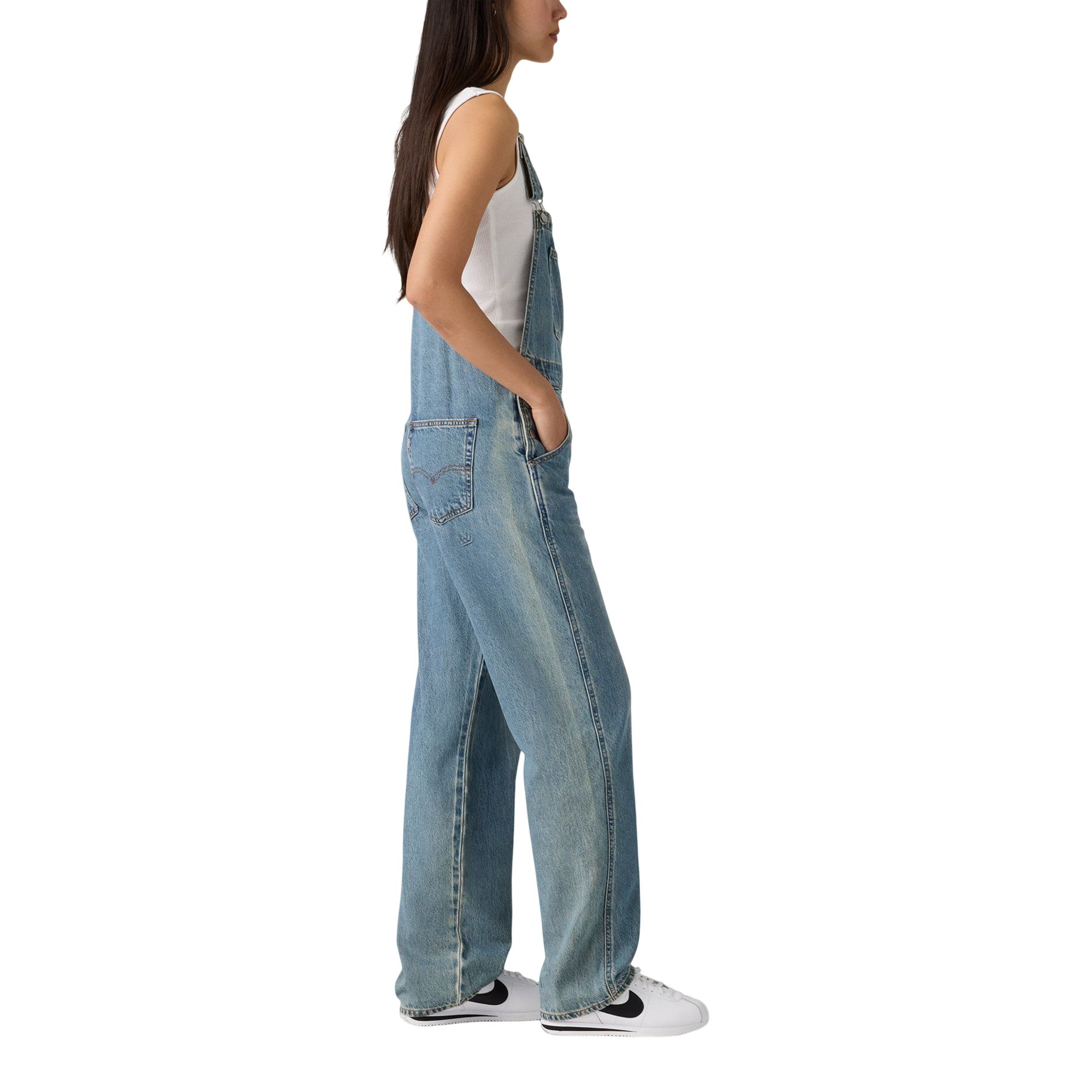 Salopette en jean rétro pour femmes, Levi's