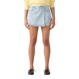 Jupe-short pour femmes, Levi's Front_Flat