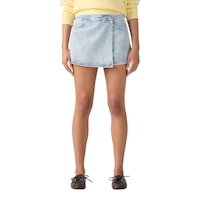 Jupe-short pour femmes, Levi's Front_Flat
