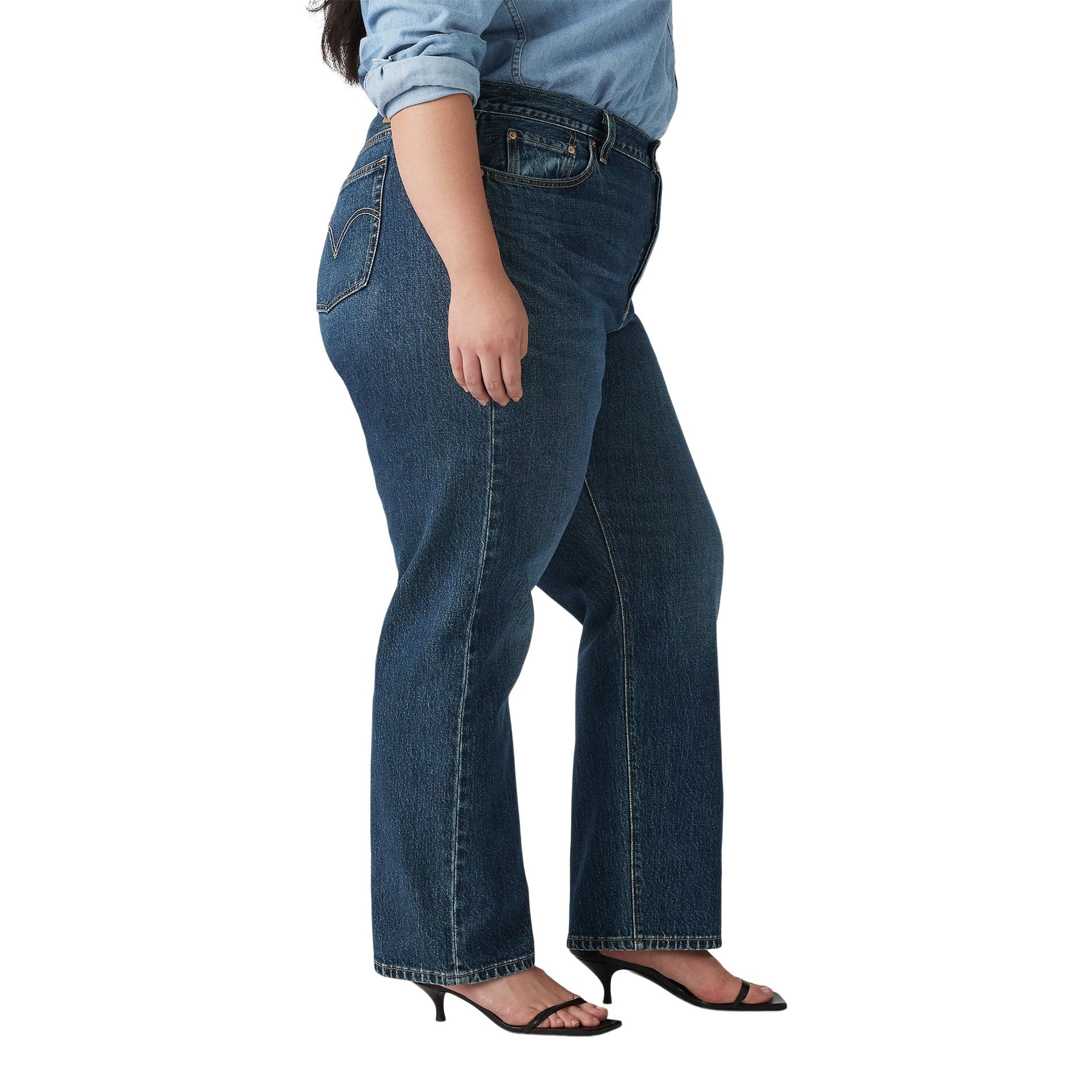 Levi's Women's 501 Original Straight Jeans