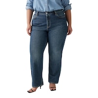 Levi's Women's 501 Original Straight Jeans Front_Flat