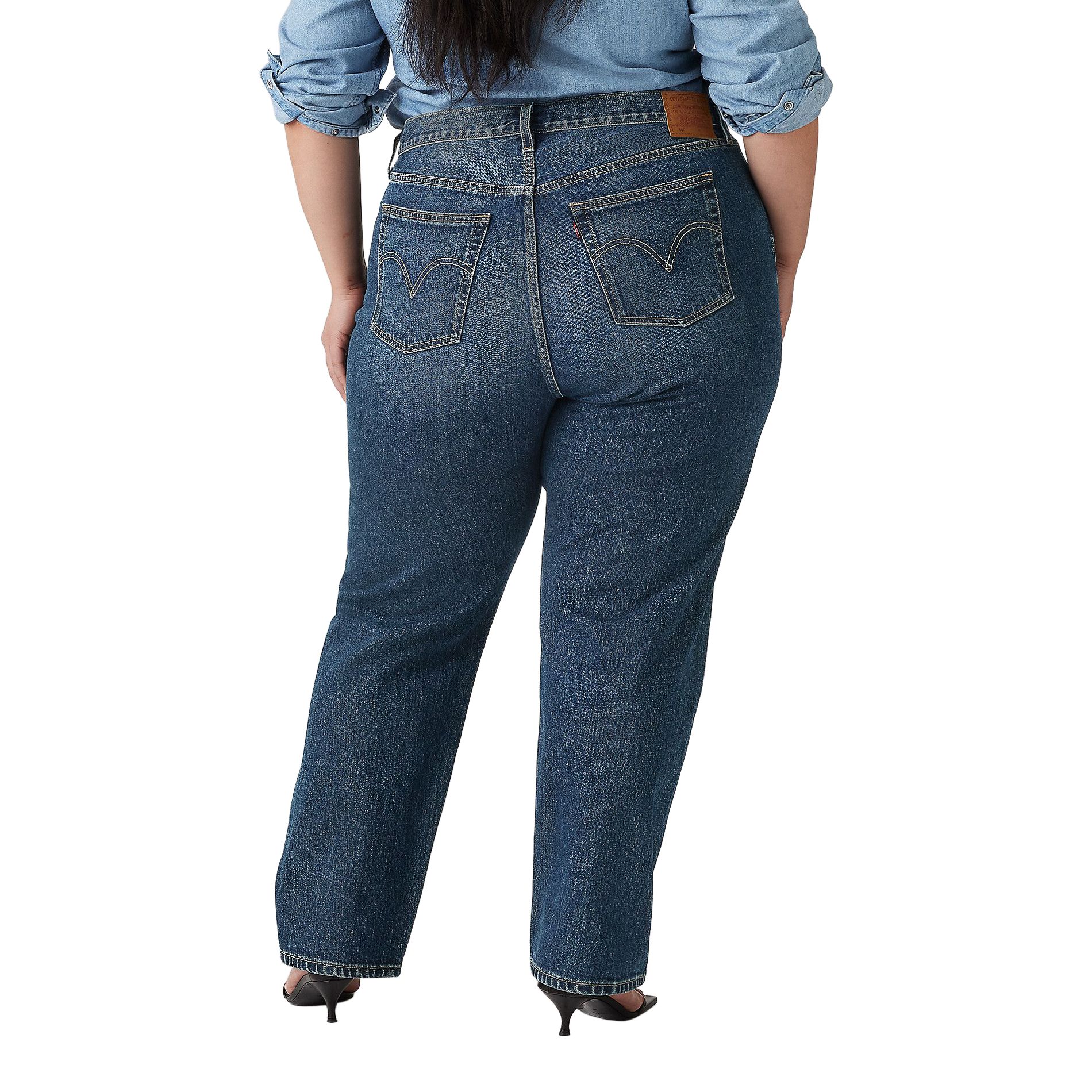 Levi's Women's 501 Original Straight Jeans