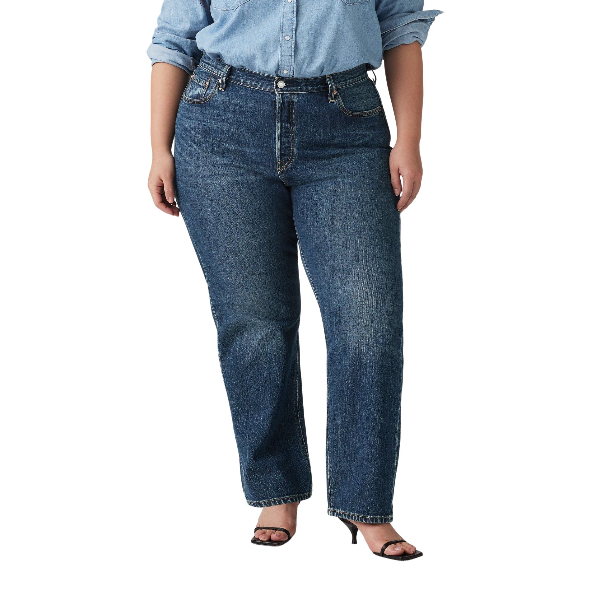 Levi's Women's 501 Original Straight Jeans