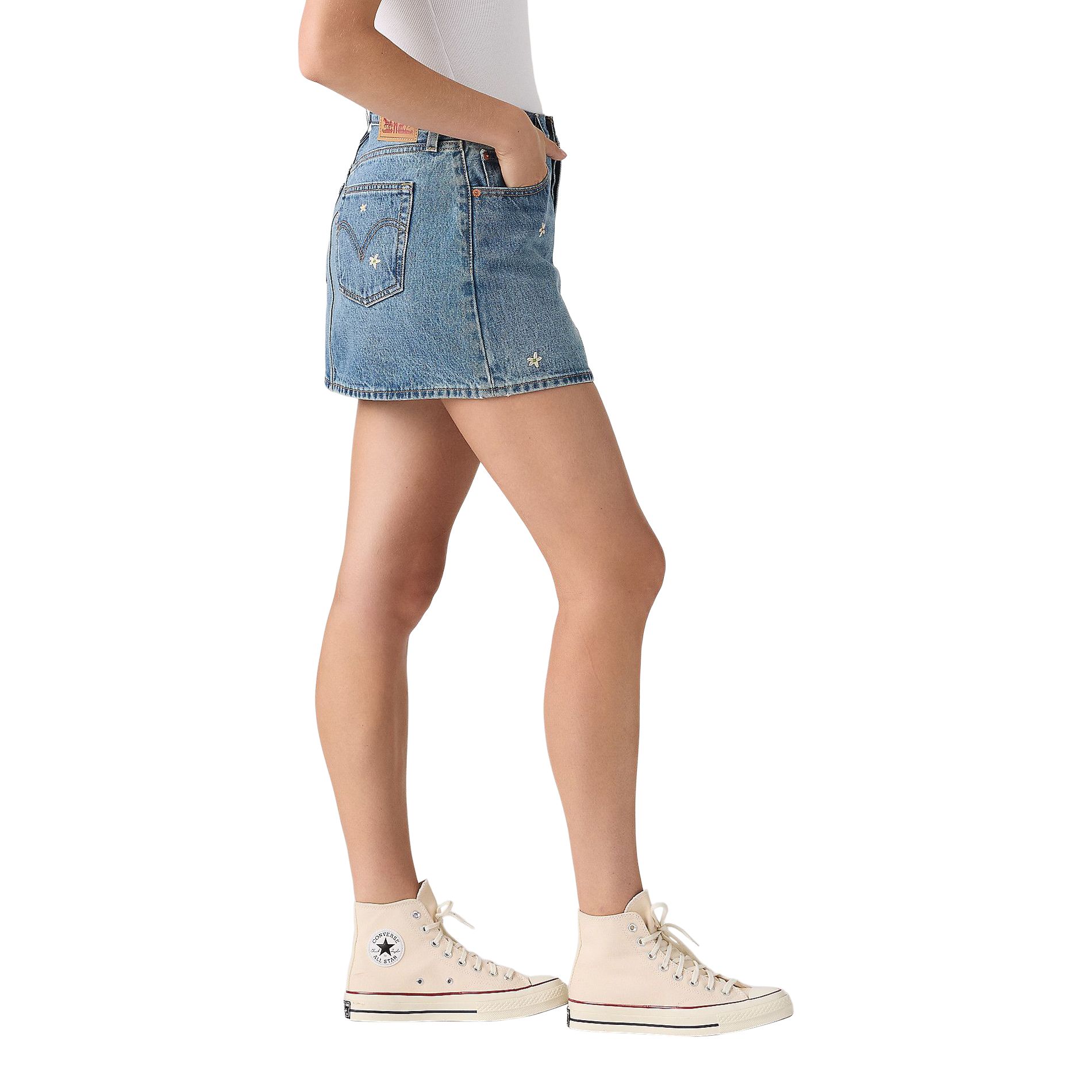 Levi's Women's Icon Denim Skirt