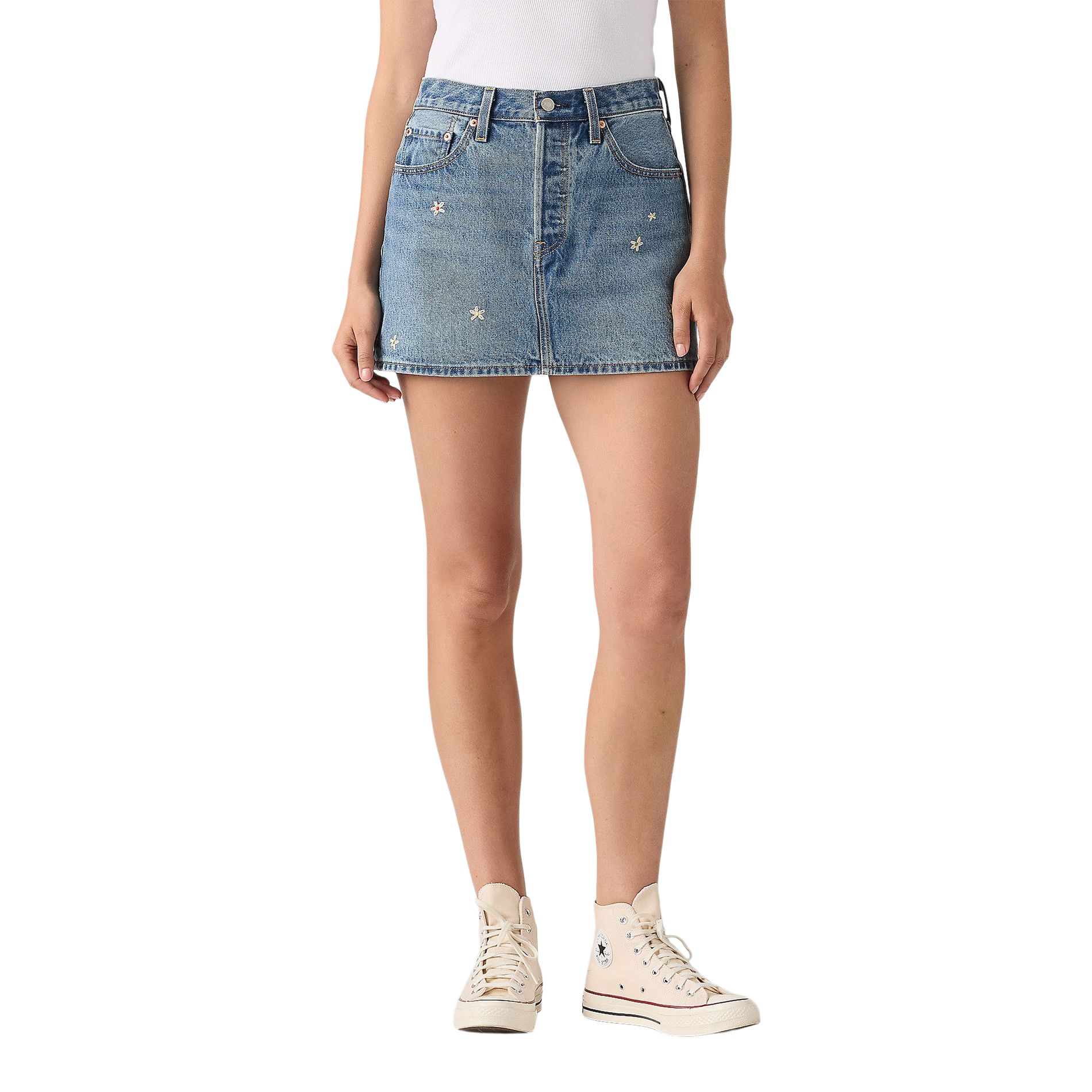 Levi's Women's Icon Denim Skirt