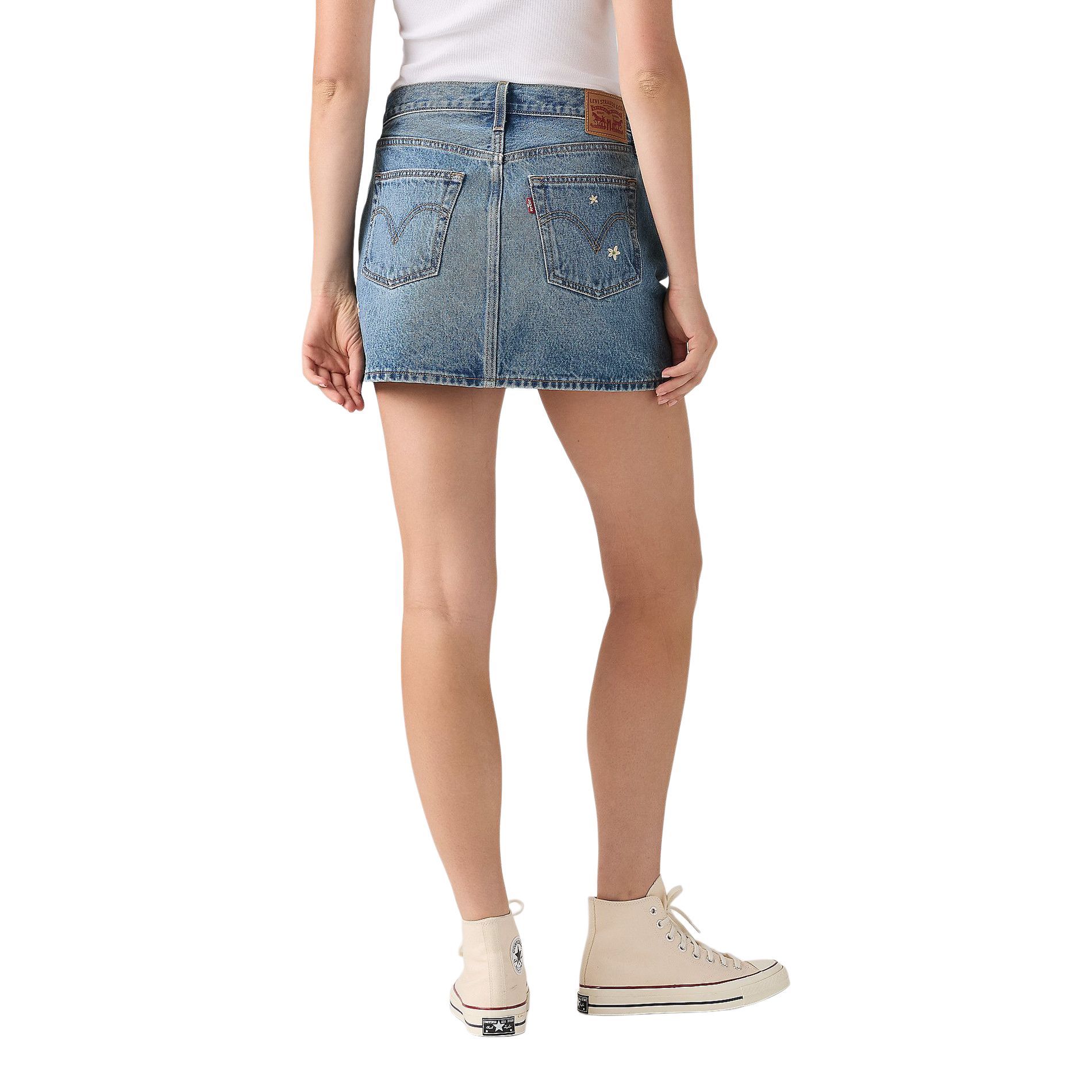 Levi's Women's Icon Denim Skirt