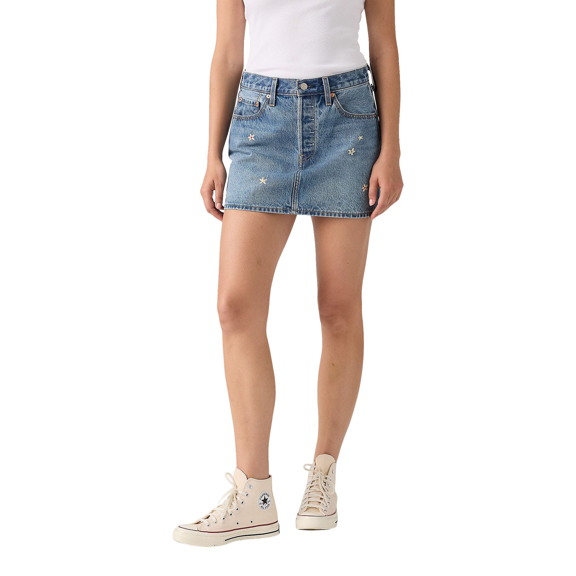 Levi's Women's Icon Denim Skirt